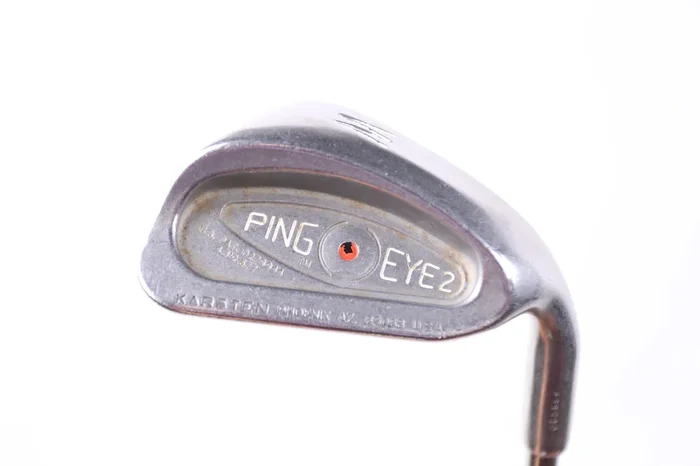 Used Ping Eye 2 Sand Wedge – Right-Handed – 54 Degrees – Wedge Flex – Orange Dot