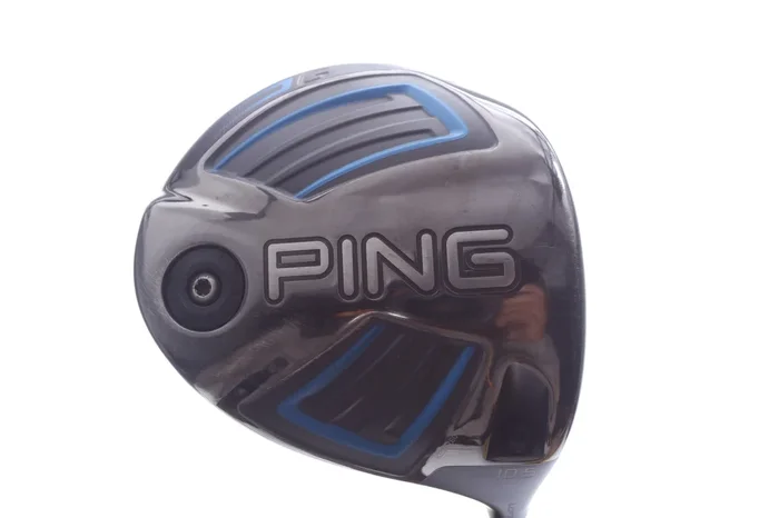 Used Ping G Driver – 10.5 Degrees – Stiff Flex Ping Alta – Right-Handed