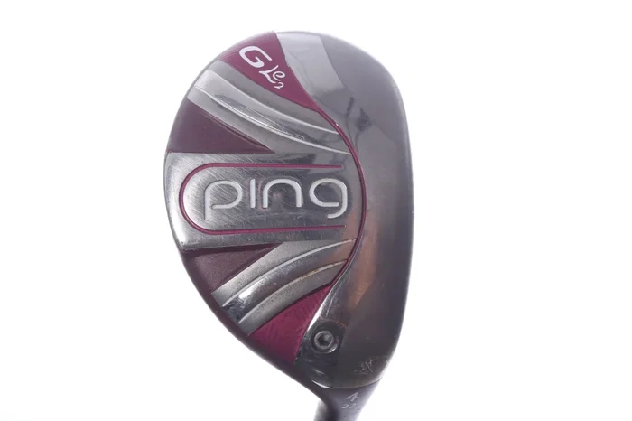Used Ping G LE 2 4H Hybrid – Right-Handed – 22 Degrees – Ladies Flex