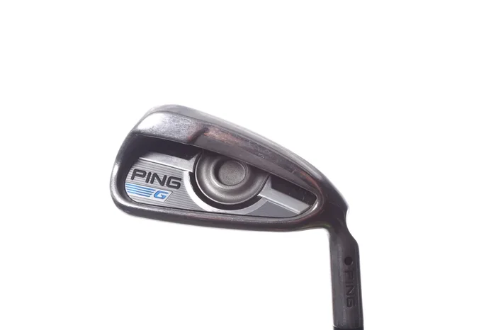 Used Ping G Single 7-Iron – Right-Handed – Soft Regular Flex