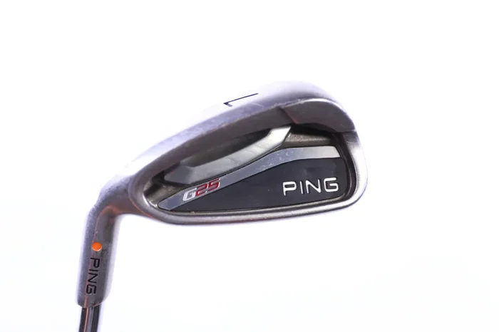 Used Ping G25 Single 7-Iron – Left-Handed – Regular Flex