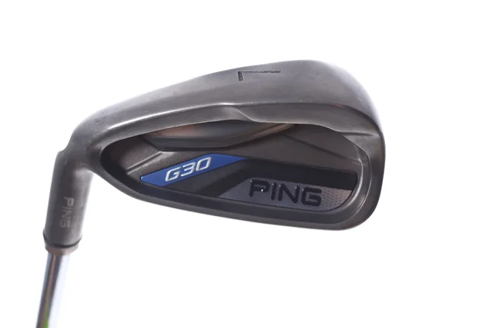 Used Ping G30 Single 7-Iron – Left-Handed – Regular Flex