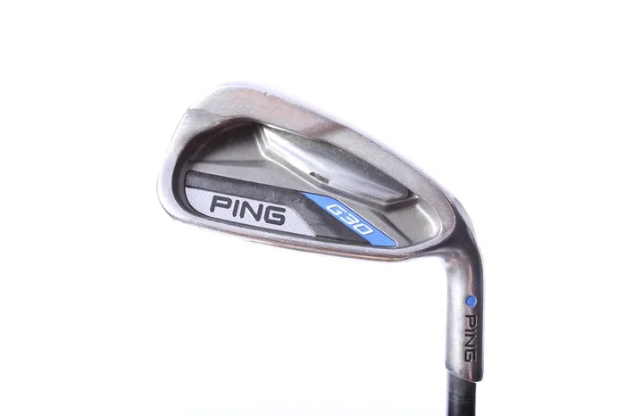 Used Ping G30 Single 7-Iron – Right-Handed – Seniors Flex