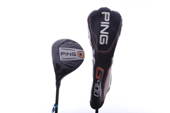 Used Ping G400 3-Wood – Left-Handed – 14.5 Degrees – Regular Flex