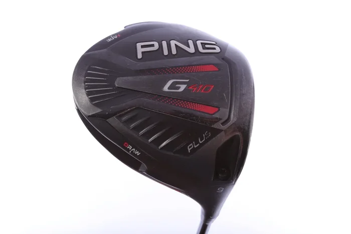 Used Ping G410 Plus Driver – 9 Degrees – Stiff Flex Ping Alta CB – Right-Handed