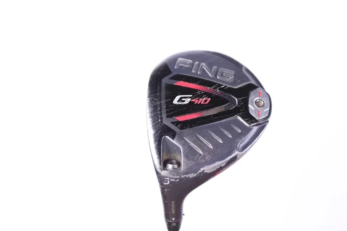 Used Ping G410 SF Tec 3-Wood – Left-Handed – 14.5 Degrees – Seniors Flex