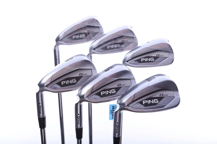 Used Ping G425 Iron Set – Left-Handed – 5-PW – Stiff Flex