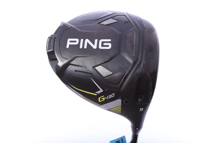 Used Ping G430 LST Driver – 9 Degrees – Stiff Flex Project X Hzrdus Smoke Red RDX – Right-Handed