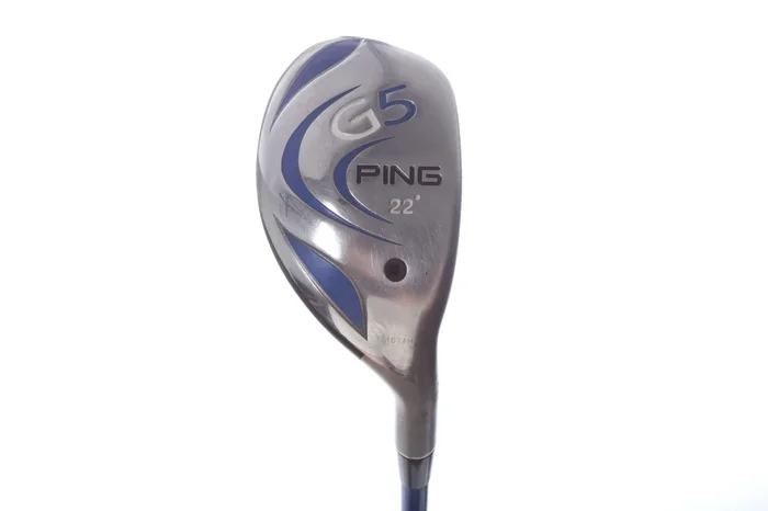 Used Ping G5 4H Hybrid – Right-Handed – 22 Degrees – Regular Flex