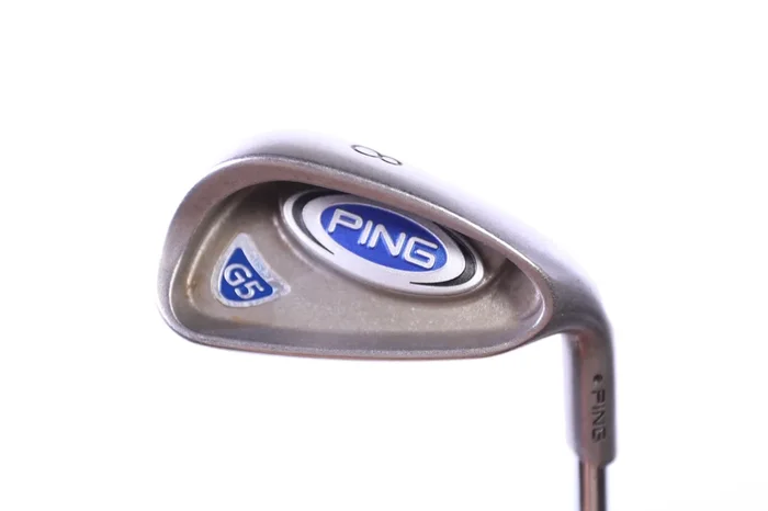 Used Ping G5 Single 8-Iron – Right-Handed – Stiff Flex