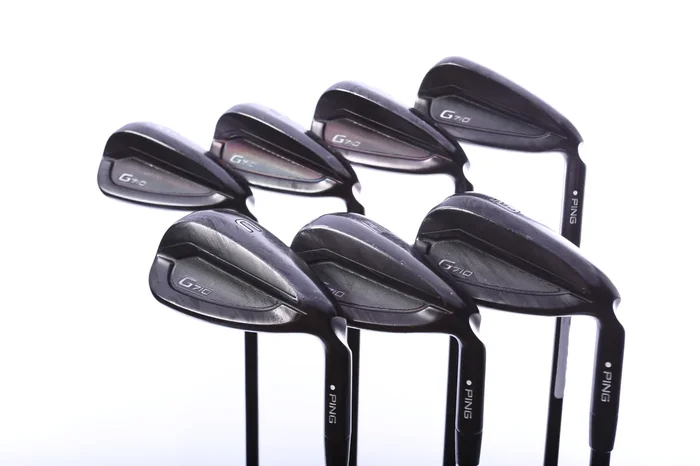 Used Ping G710 Iron Set – Right-Handed – 5-PW, UW – Seniors Flex