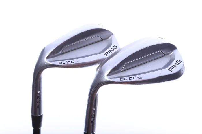 Used Ping Glide 3.0 Wedge Set – Left-Handed – 56*, 60* – Regular Flex