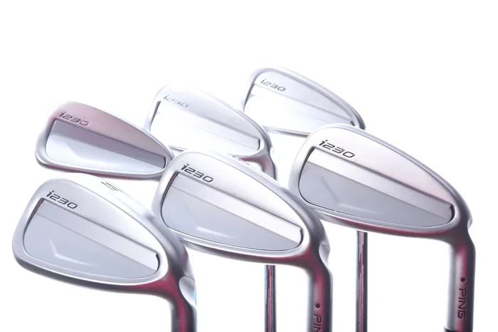 Used Ping i230 Iron Set – Right-Handed – 5-PW – Stiff Flex