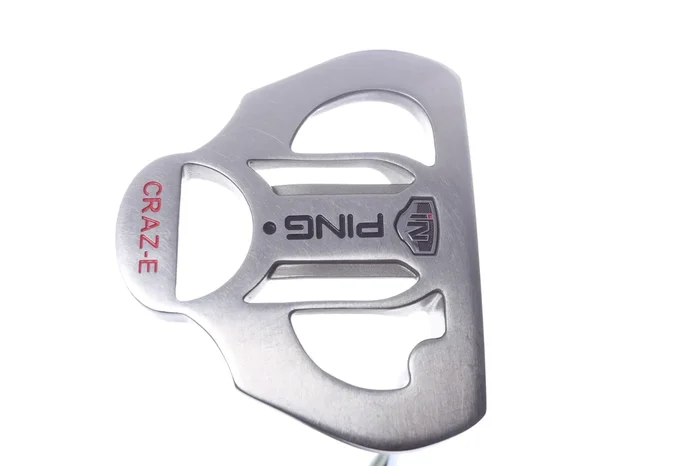 Used Ping iN CRAZ-E Putter – Right-Handed – 34 in – Mallet