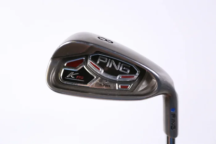 Used Ping K15 Single 8-Iron – Right-Handed – Soft Regular Flex