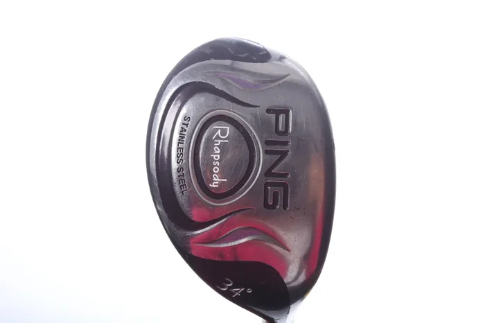 Used Ping Rhapsody 7H Hybrid – Right-Handed – 34 Degrees – Ladies Flex