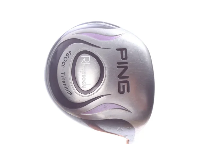 Used Ping Rhapsody Driver – 14 Degrees – Ladies Flex Ping ULT 129 – Right-Handed