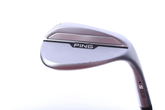 Used Ping s159 Chrome Lob Wedge – Right-Handed – 62 Degrees – Regular Flex