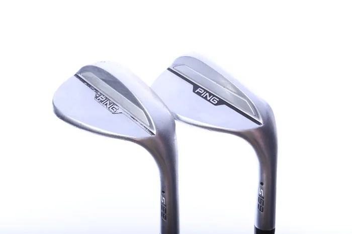 Used Ping s159 Chrome Wedge Set – Right-Handed – 54*, 58* – Wedge Flex