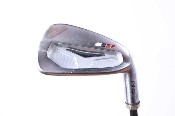 Used Ping S55 Single Fitting 7-Iron – Right-Handed – Stiff Flex