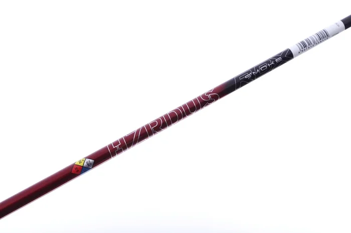 Used Project X HZRDUS Smoke Red RDX Hybrid Shaft Regular Flex Graphite – 39 in – No Adapter