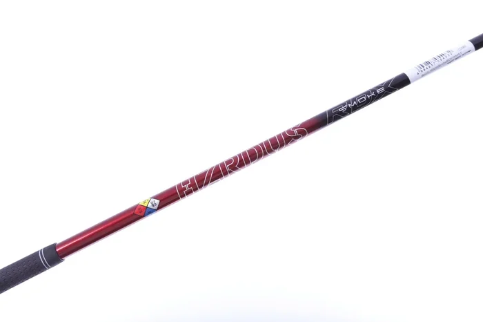 Used Project X HZRDUS Smoke Red RDX Hybrid Shaft Regular Flex Graphite – 40 in – Srixon Adapter
