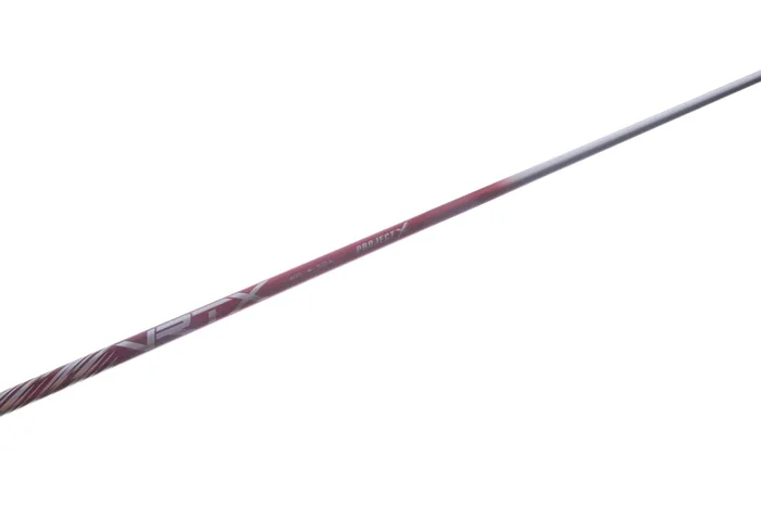 Used Project X VRTX Red Driver Shaft Seniors Flex Graphite – 43 in – No Adapter
