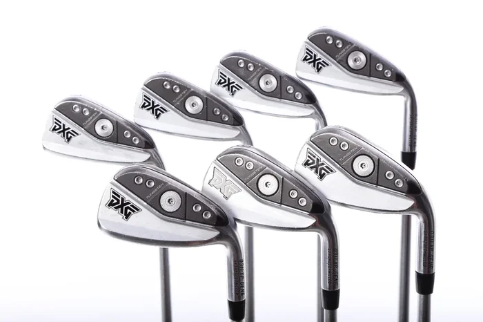 Used PXG 0311 XP GEN6 Iron Set – Right-Handed – 4-PW – Extra Stiff Flex