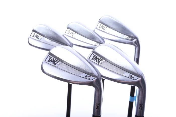 Used PXG 2021 0211 Iron Set – Right-Handed – 6-PW – Regular Flex