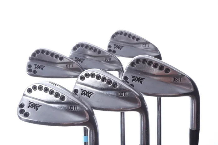 Used PXG 311 Iron Set – Right-Handed – 5-PW – Stiff Flex