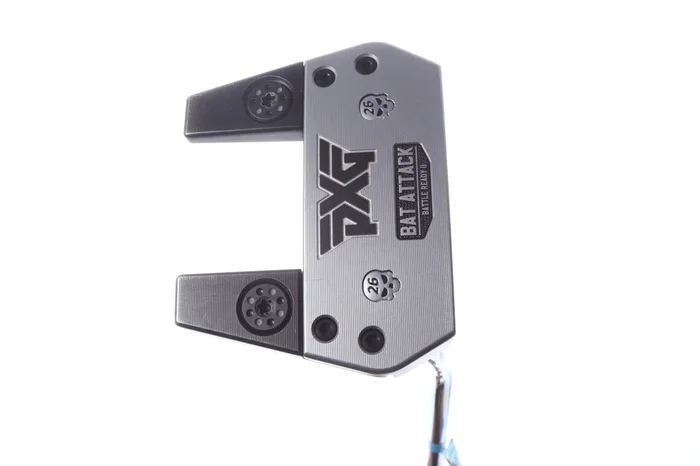 Used PXG Battle Ready II Bat Attack Putter – Right-Handed – 37.5 in – Mallet