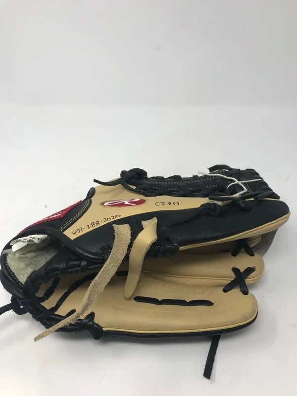 Used Rawlings 11.5” Youth GG Elite Series Glove Right Hand Throw Tan