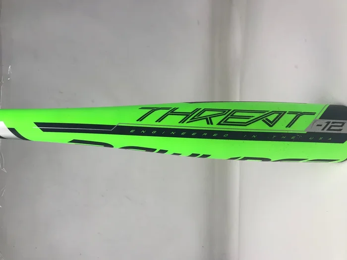 Used Rawlings 2019 Threat USA -12 28/16 Youth Baseball Bat Composite