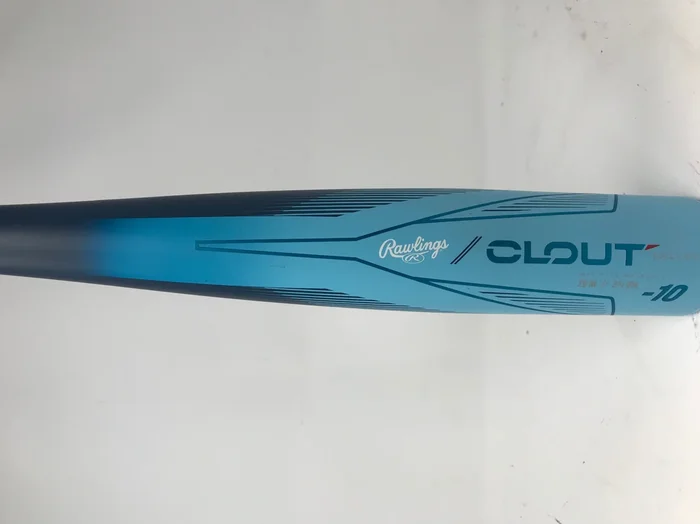 Used Rawlings 2024 Clout Baseball Bat USSA 29/19, 2 3/4″ Barrel 1 Pc. Aluminum