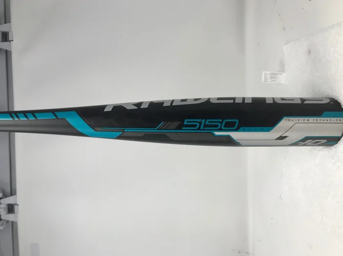 Used Rawlings UT8534 5150 Alloy Slvr/Blu 29/19 Senior League Baseball Bat 2 3/4″