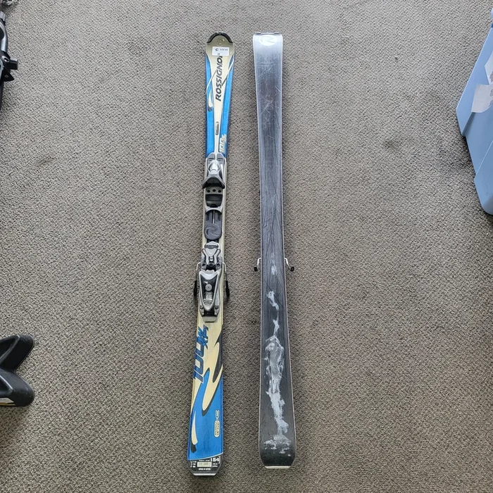 Used Rossignol Easy Drive 100 WXPI 154cm Downhill Skis