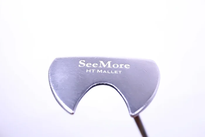 Used See More Black HT Mallet RST Hosel Putter – Right-Handed – 35 in – Mallet