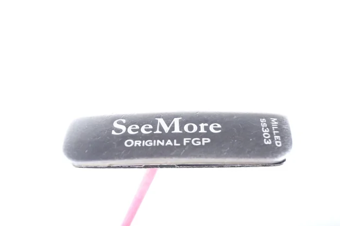 Used See More FGP Original Putter – Left-Handed – 32.5 in – Blade