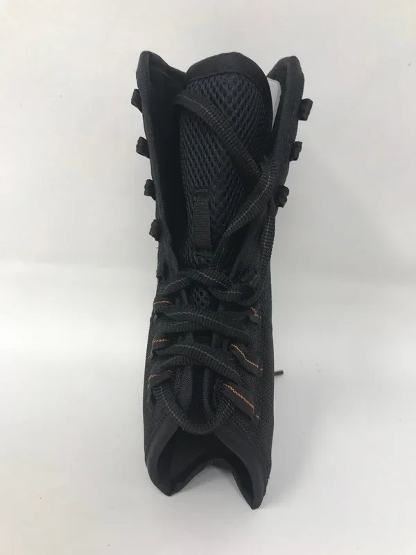 Used Shock Doctor Compression Ankle Brace Ultra Gel Lace Up Ankle Support Med Blk