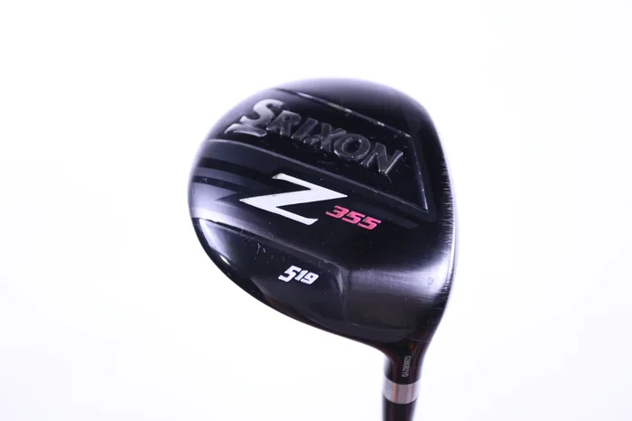 Used Srixon Z 355 5-Wood – Right-Handed – 19 Degrees – Ladies Flex
