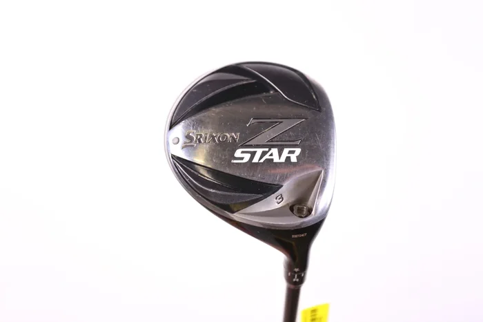 Used Srixon Z Star 3-Wood – Right-Handed – 15 Degrees – Stiff Flex
