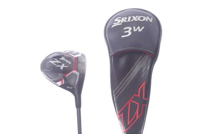Used Srixon ZX 3-Wood – Right-Handed – 15 Degrees – Regular Flex