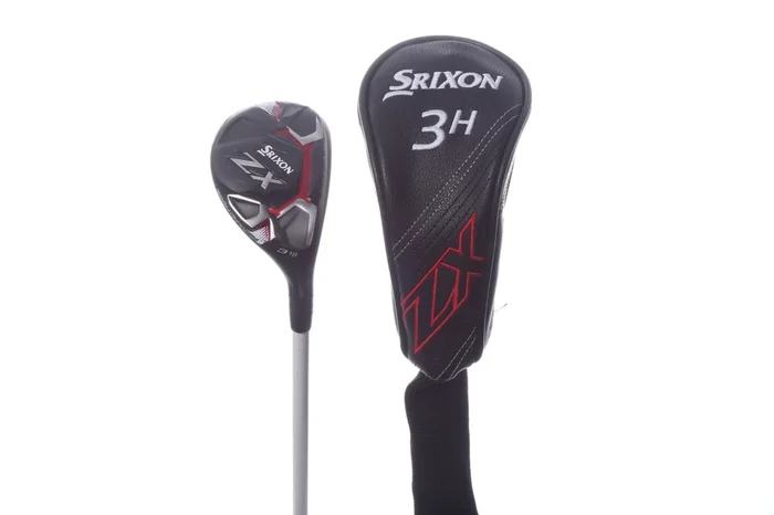 Used Srixon ZX 3H Hybrid – Right-Handed – 19 Degrees – Stiff Flex