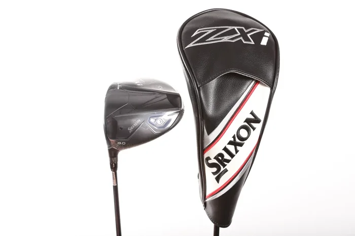 Used Srixon ZXi Driver – 9 Degrees – Stiff Flex Fujikura Ventus Blue TR – Left-Handed