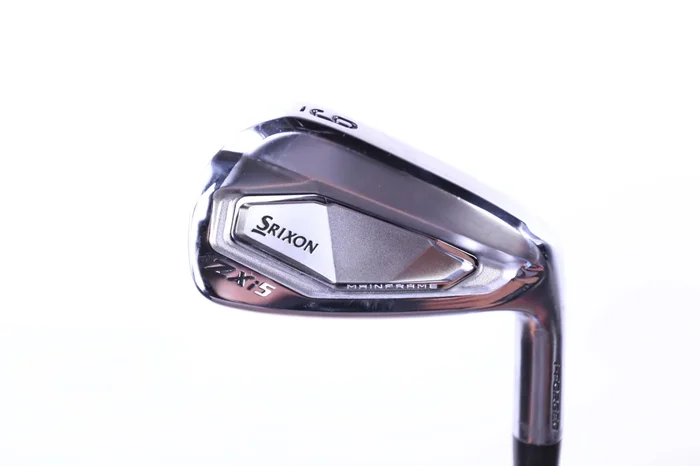 Used Srixon ZXi5 Single 9-Iron – Right-Handed – Regular Flex