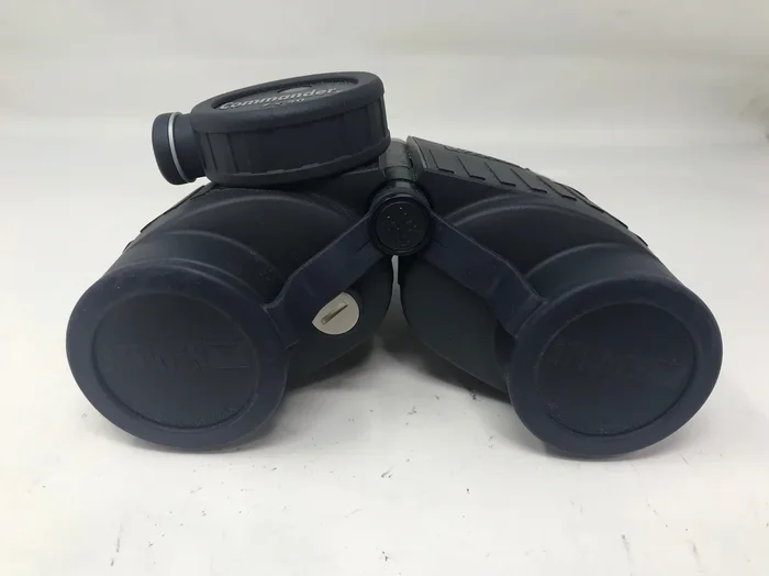 Used Steiner Binoculars Commander XP 7×50 with Hd-Stabilized Compass Black
