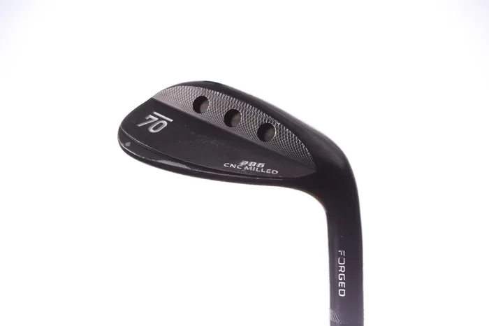 Used Sub 70 286 Forged Black Lob Wedge – Right-Handed – 60 Degrees – Stiff Flex