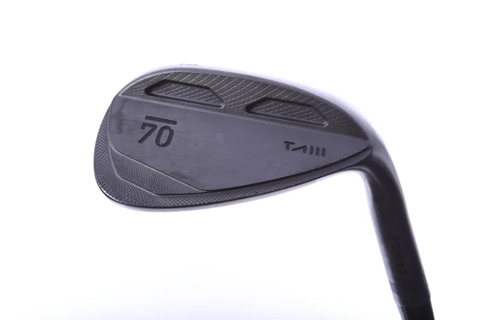 Used Sub 70 TAIII Forged Black Gap Wedge – Right-Handed – 52 Degrees – Regular Flex