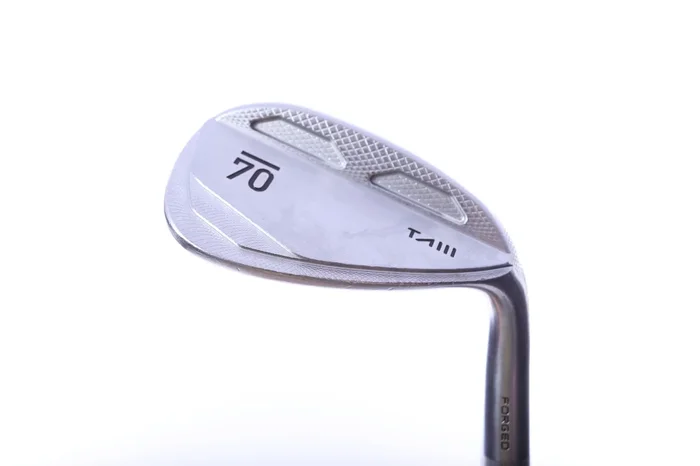 Used Sub 70 TAIII Forged Satin Sand Wedge – Right-Handed – 54 Degrees – Regular Flex