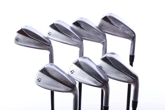Used TaylorMade 2021 P790 Iron Set – Right-Handed – 4-PW – Regular Flex